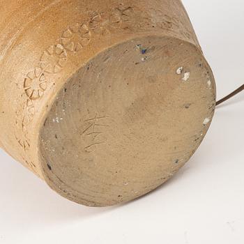 Lee Hyun-Gyueng, vas konverterad till lampa, Korea, 1950-tal.