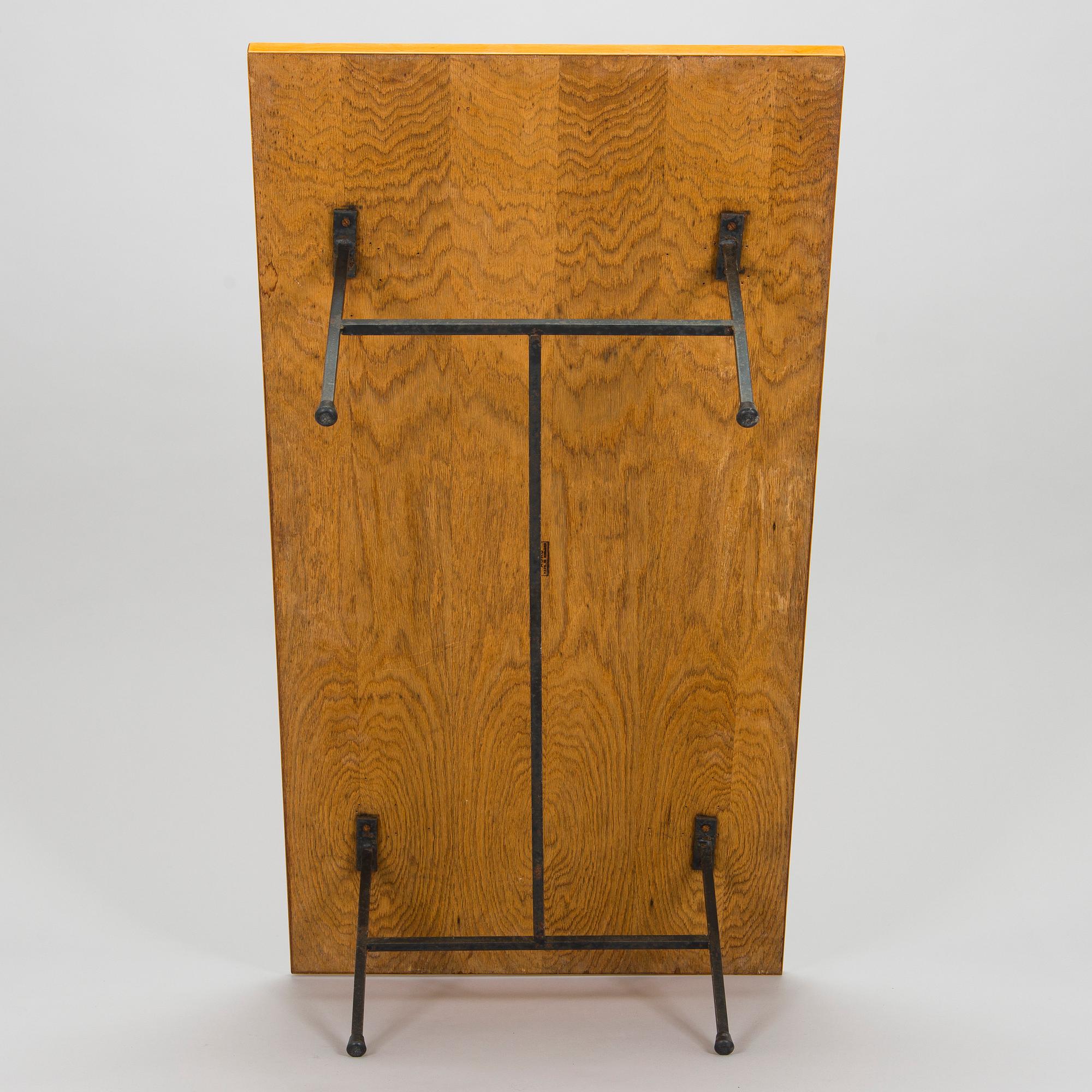 Tapio Wirkkala, soffbord, Asko, 1950-talets slut.