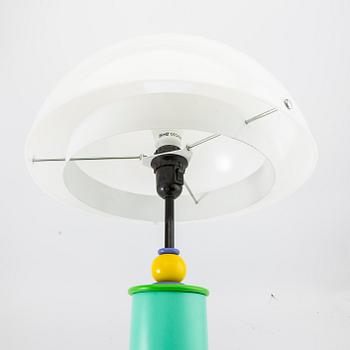 Olle Andersson bordslampa "Memphis" för Belysia AB Sweden 1980-tal.