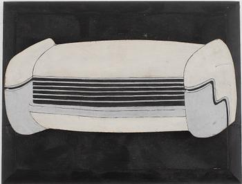 Sten Eklund, Car Front, relief.