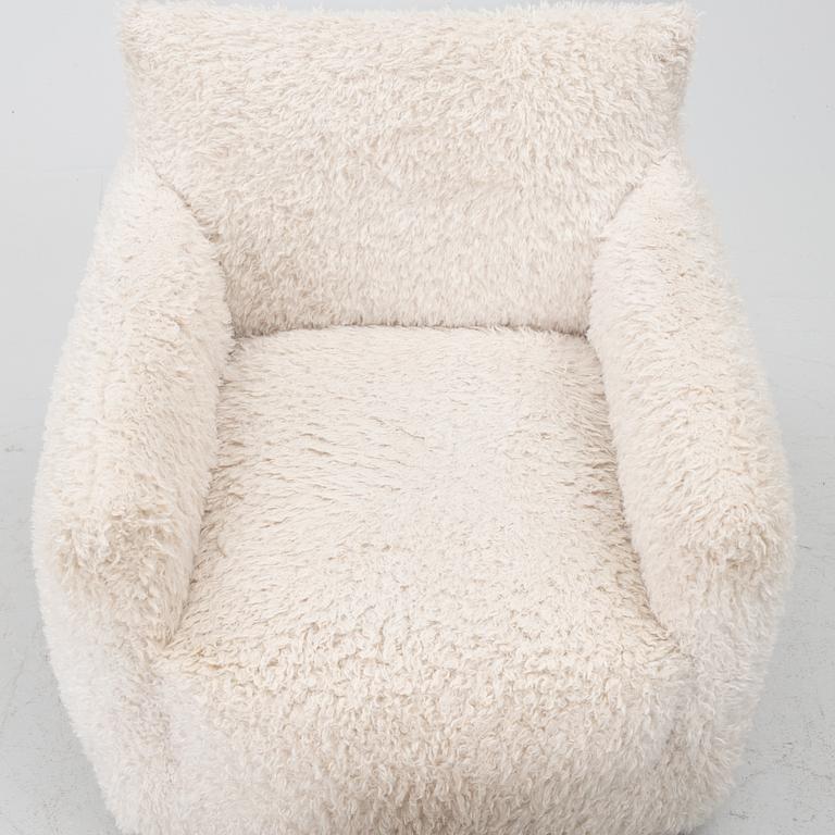 Fåtölj och sittpuff, "Le Petite", Decotique, samtida.