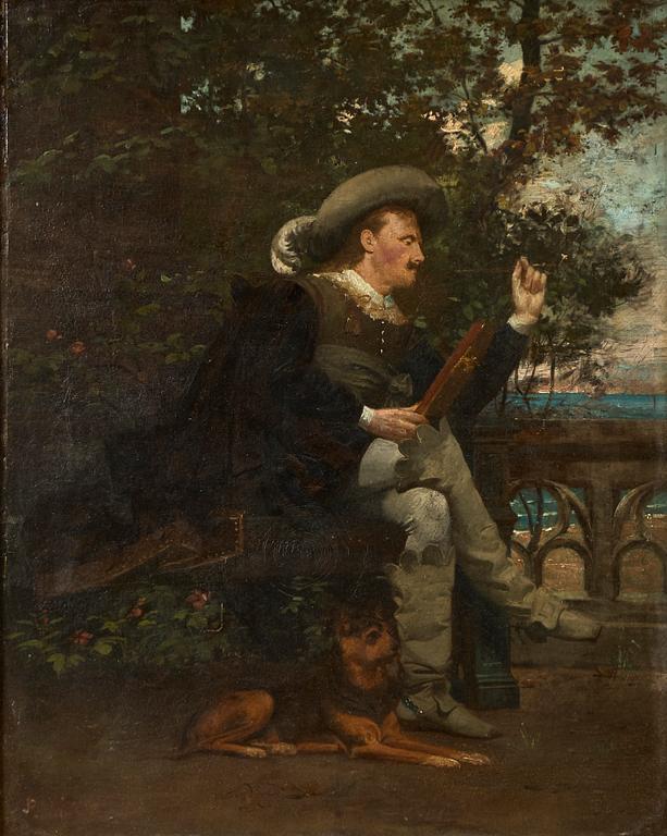 Paul Alphonse Viry, The author.