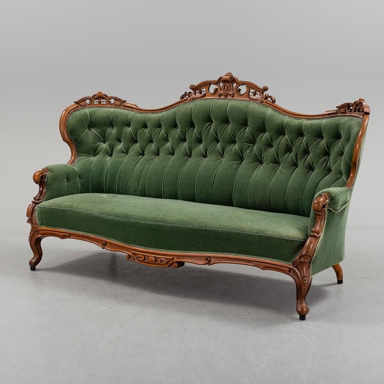 SOFFA, Nyrokoko, 1800-talets senare del.