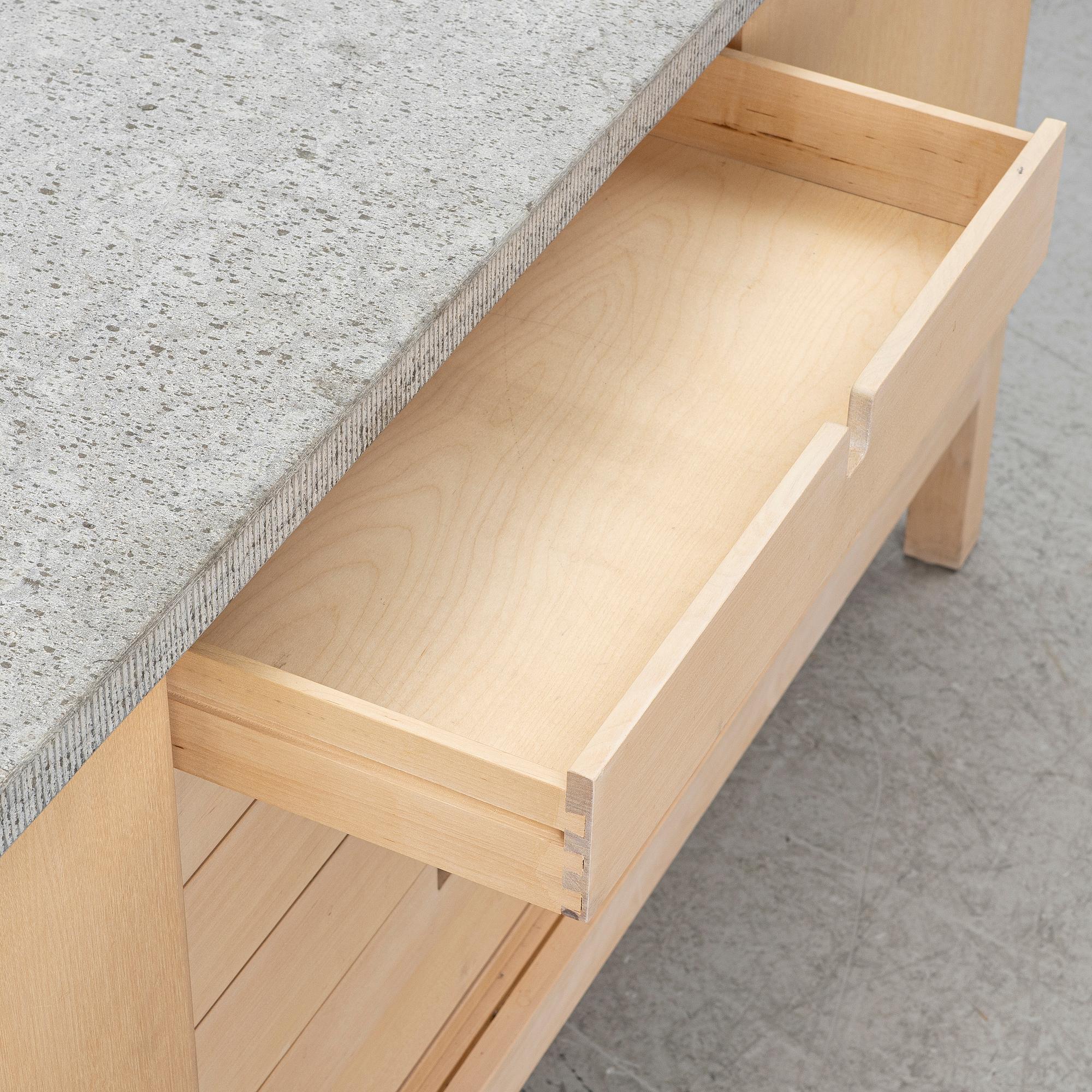 Kerstin Olby, sideboard, "Stena Line", Olby Design.