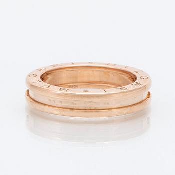 BVLGARI, ring B.zero1, 18K guld, storlek 55/17,5, 7,5 g.