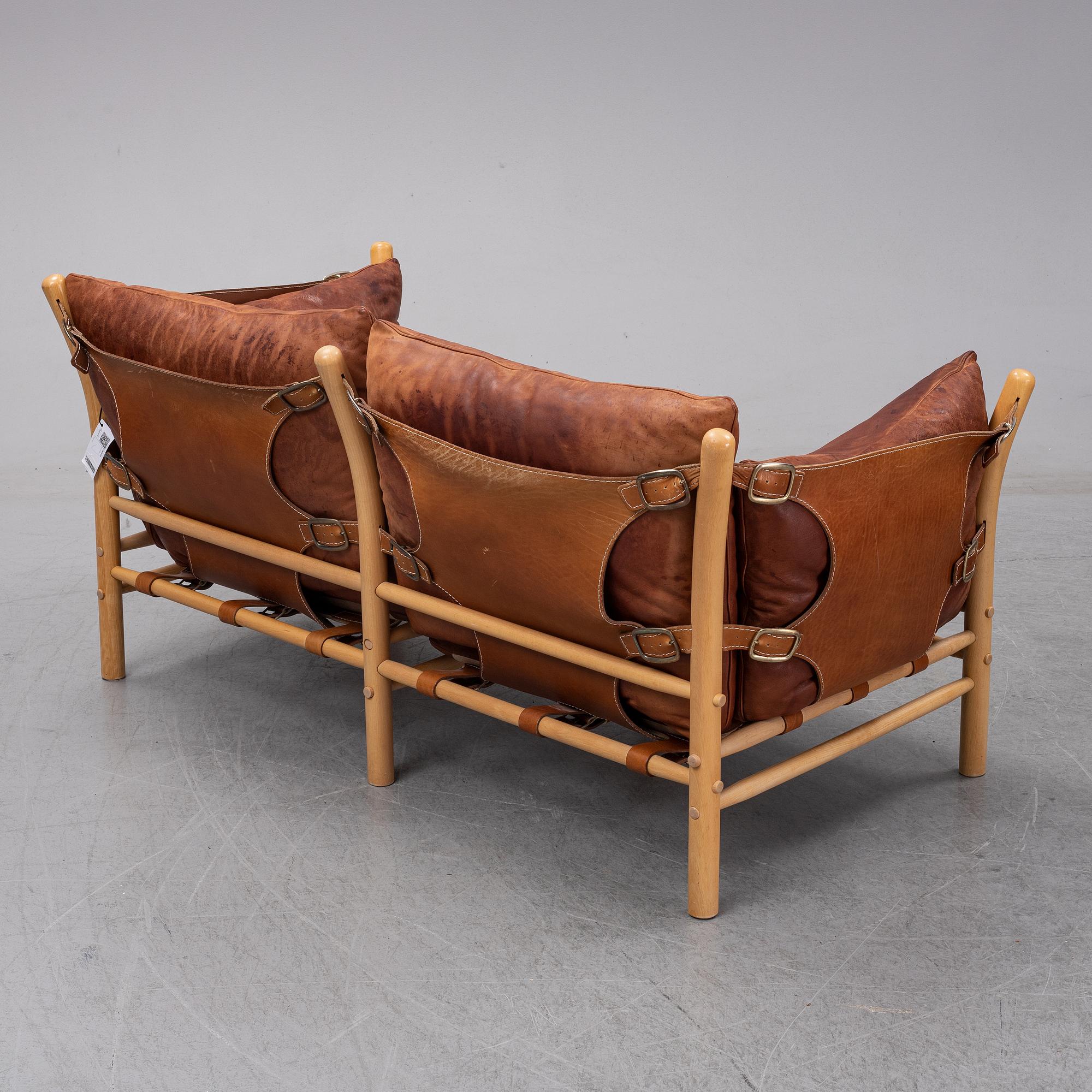 An Arne Norell 'Ilona' sofa.