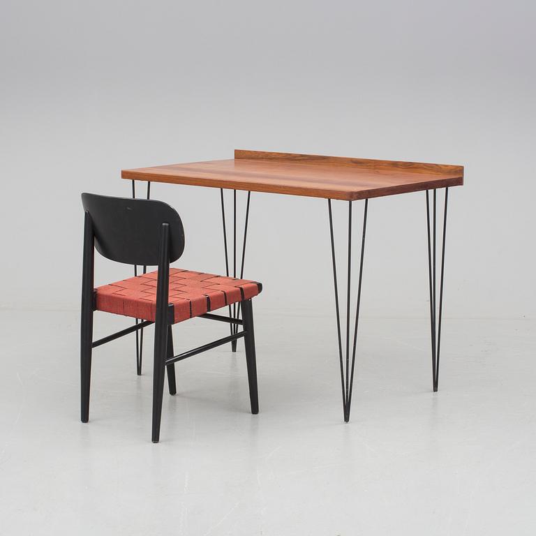 SKRIVBORD och STOL, 1950/60-tal.