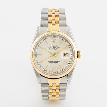 Rolex, Oyster Perpetual, Datejust, wristwatch, 36 mm.