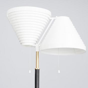 ALVAR AALTO,  golvlampa, modell A810, Valaisinpaja, 1990-tal.
