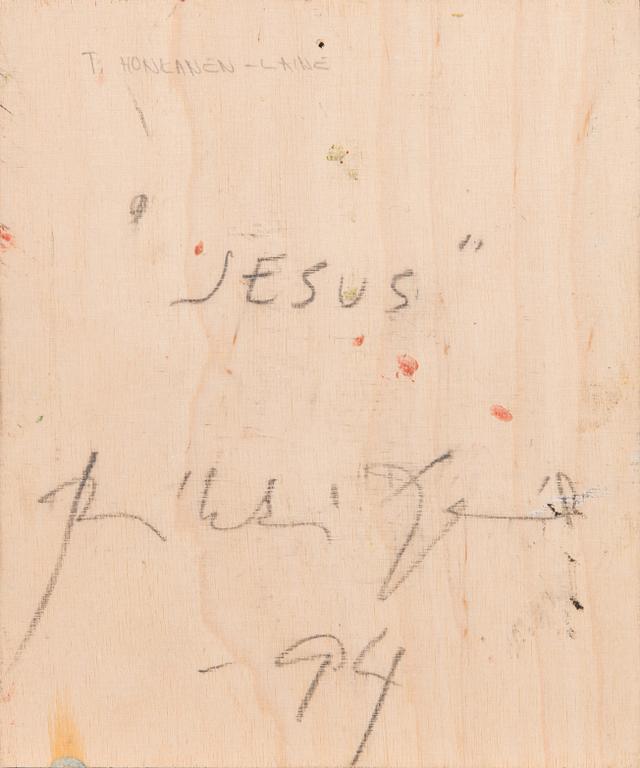 Heikki Marila, oil on board, a tergo signed and dated 1994.