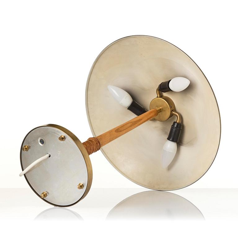 Harald Notini, a table lamp model 15525, Arvid Böhlmarks Lampfabrik, Stockholm, 1950s.
