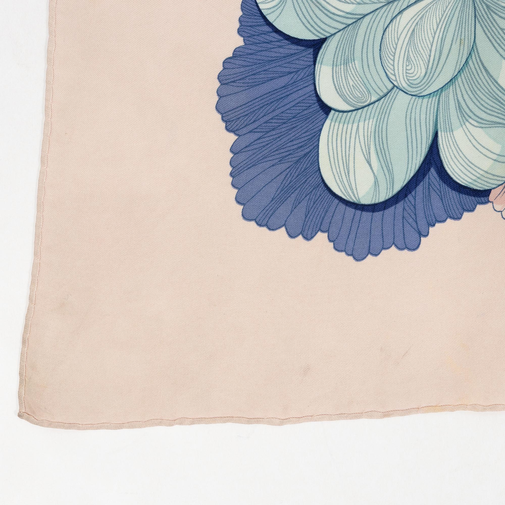 Hermès, scarf, "Tahiti".