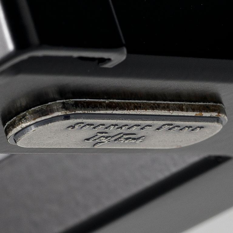 Josef Frank, a tea trolley, model 691, Svenskt Tenn, 2000s.