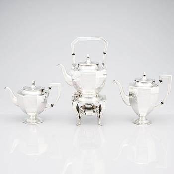 Schatull med silverservis, Japan, Miyamoto Shoko, Tokyo, tidigt 1900-tal.