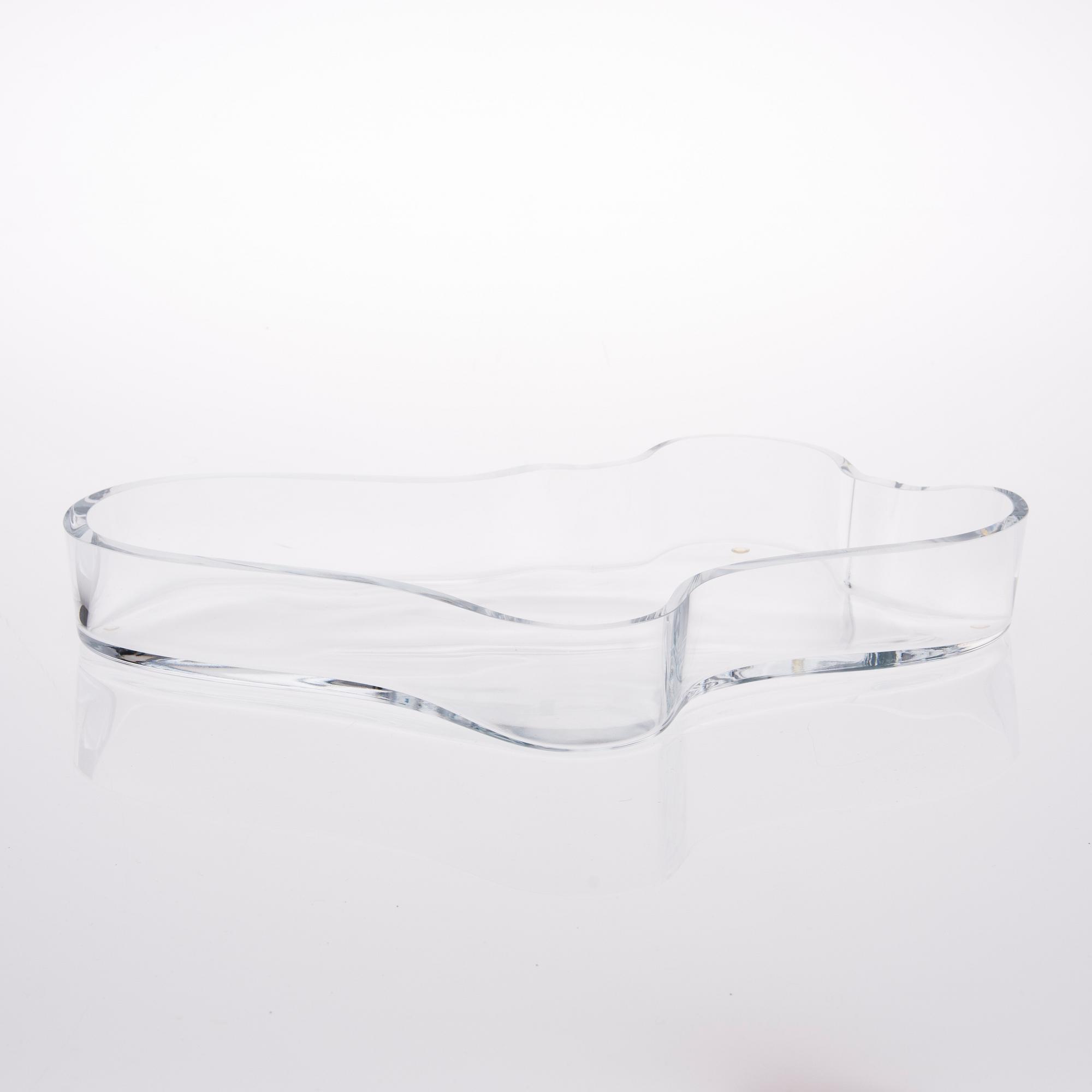 SKÅL, glas, signerad Alvar Aalto 393/1997, Iittala.