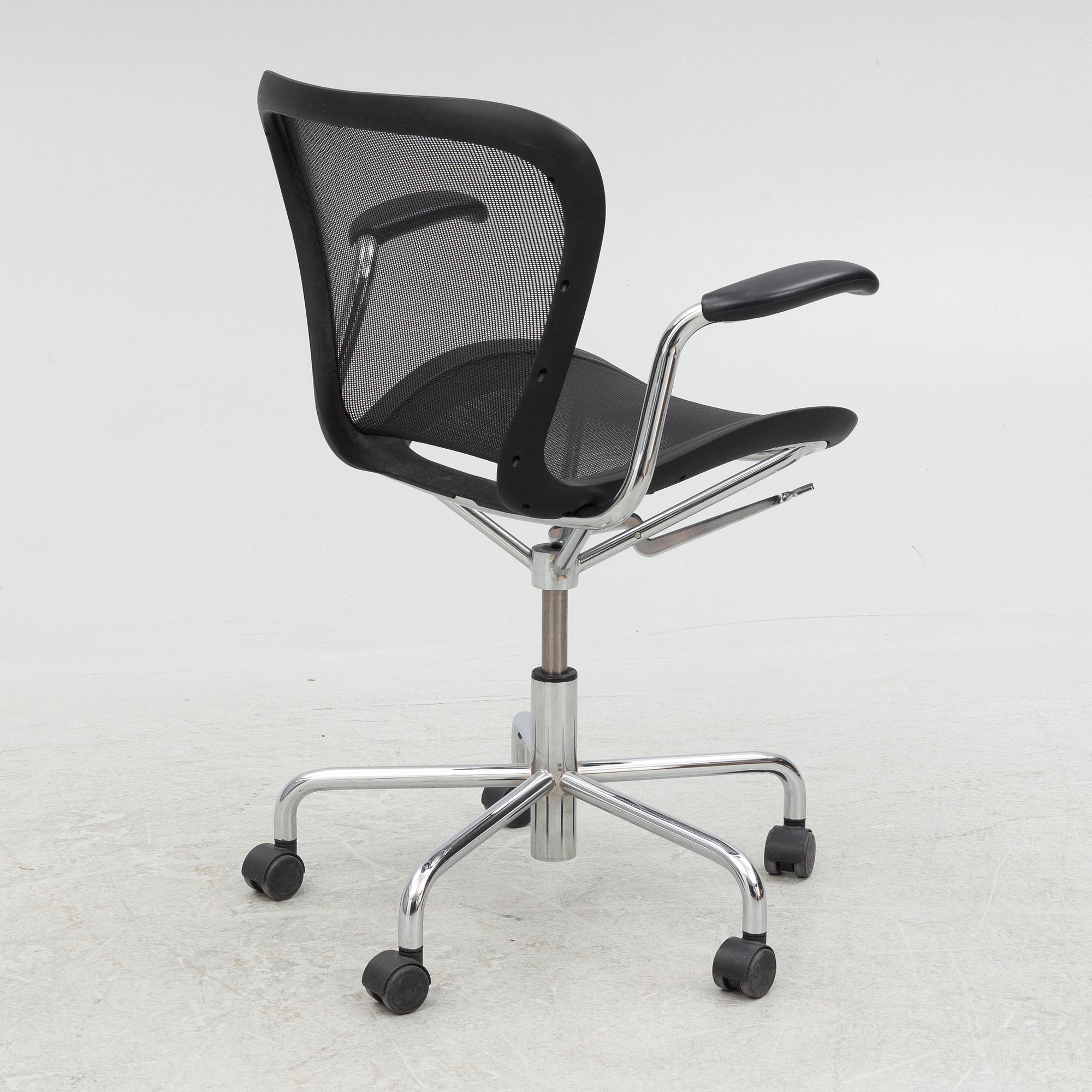 Francesco Binfaré, office chair, "Annett", Magis.