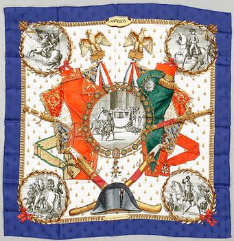 SCARF, "Napoleon", Hermès.