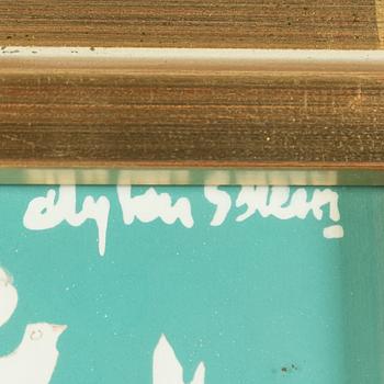 Aly Ben Salem, Translation: "woman with deer.".