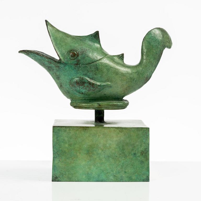 Carl Milles, efter. "Fisken".