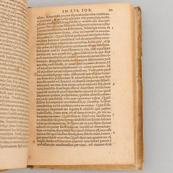 BOK, Thomas Aquinas’ Commentary on Job, 1588.