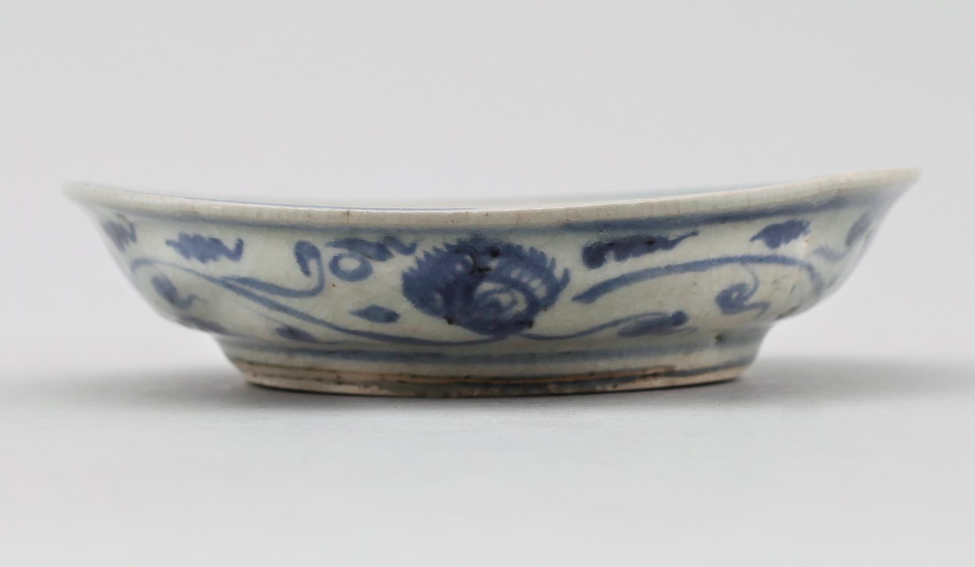 FAT, porslin, Kina, Ming, 1400-tal.
