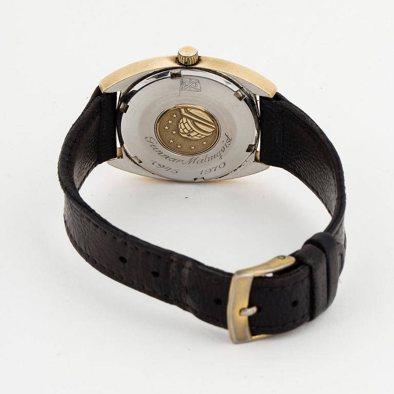 OMEGA, Constellation, Chronometer, wristwatch, 35 mm,
