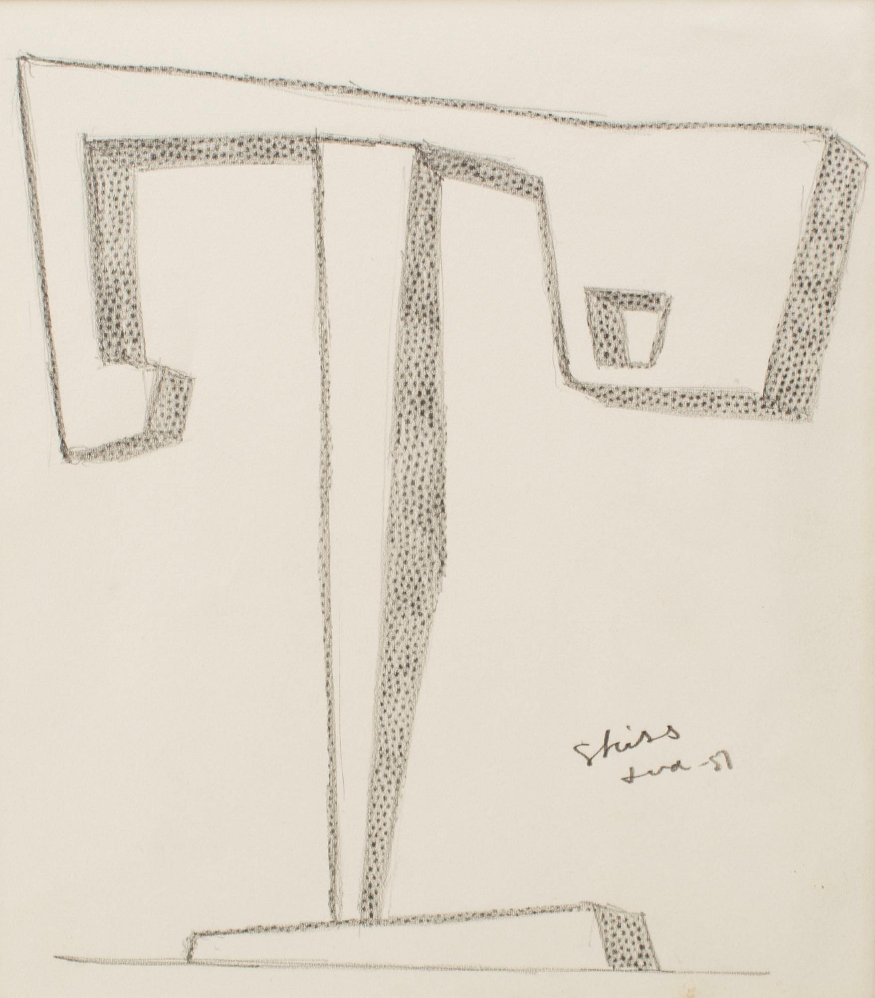 LARS ENGLUND, Pencil, signed and dated -51.