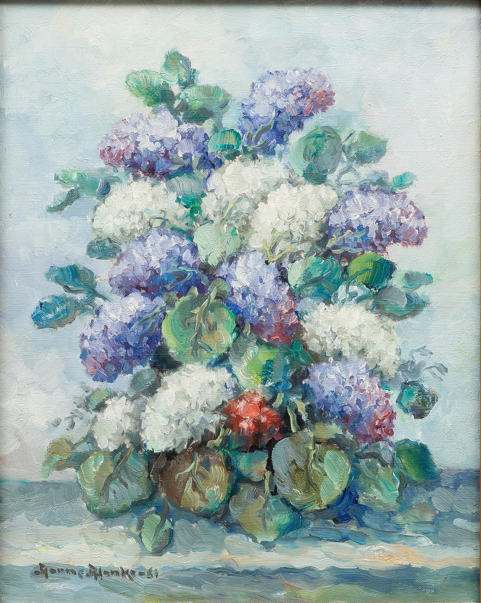 AARNE ALANKO, oil on canvas, signed and dated -61.