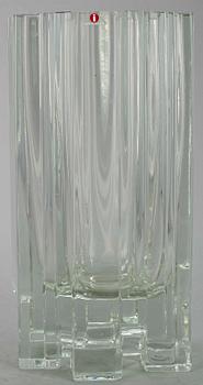 KONSTGLAS, glas, "Arcadia" sign. Tapio Wirkkala 3571. 1900-talets senare hälft.