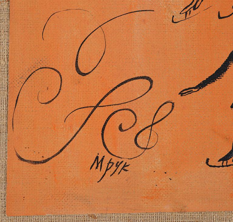 Madeleine Pyk, Skridskobanan.