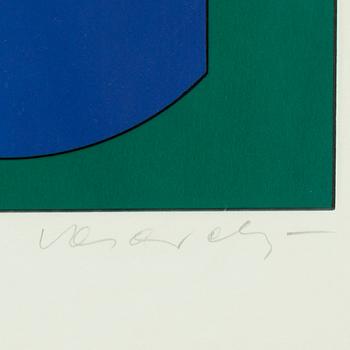 Victor Vasarely, "Alphabet".
