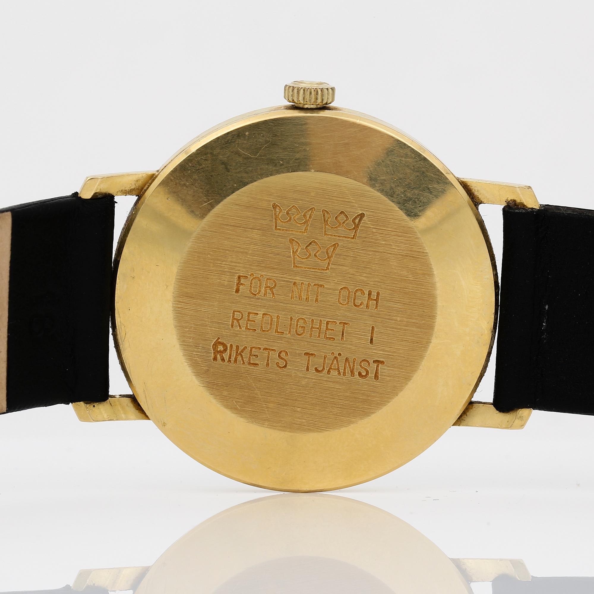 ARMBANDSUR, 18K guld, Certina.