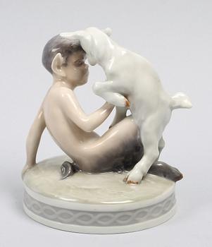 FIGURIN. Porslin. Kungl Dansk.