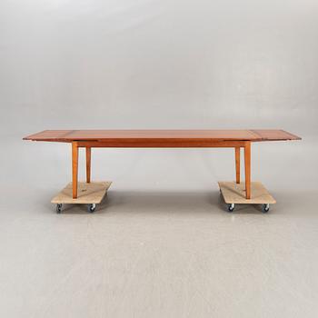 A Tornbo möbler dining table.