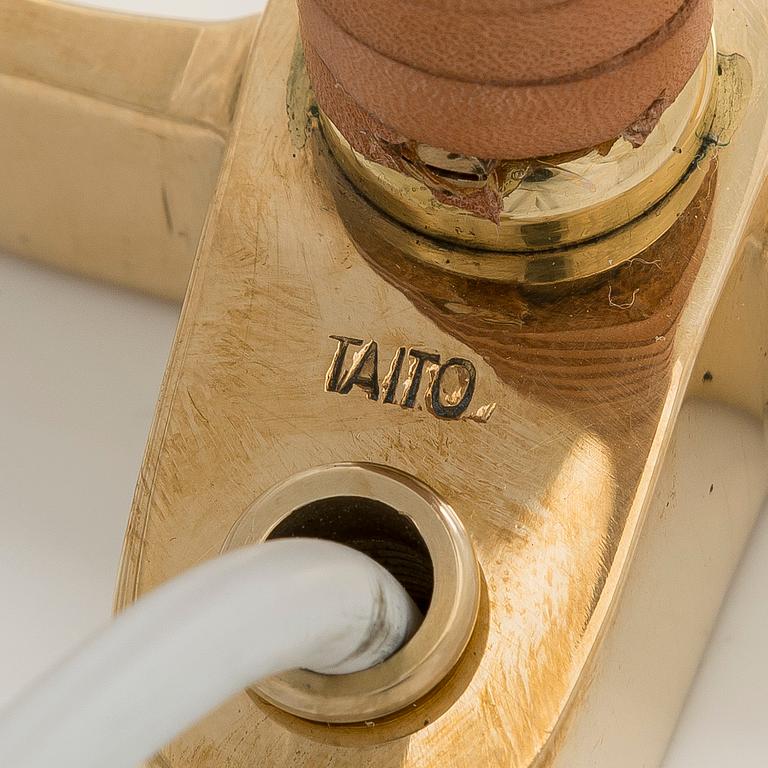 Paavo Tynell, bordslampa, modell 9224, Idman 1900-talets mitt.