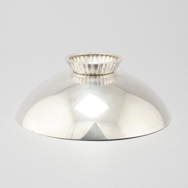SIGVARD BERNADOTTE, skål, sterling silver, Georg Jensen, Danmark, omkring 1900-talets mitt.