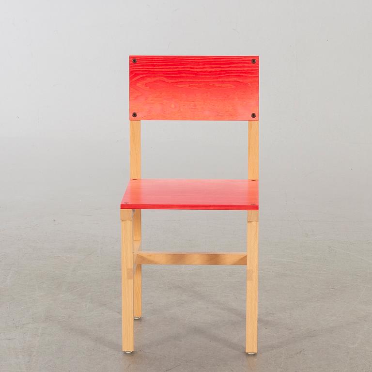 FREDRIK PAULSEN, "Röhsska"Designbaren, stol, Blå Station 2020, Stol 13/102.