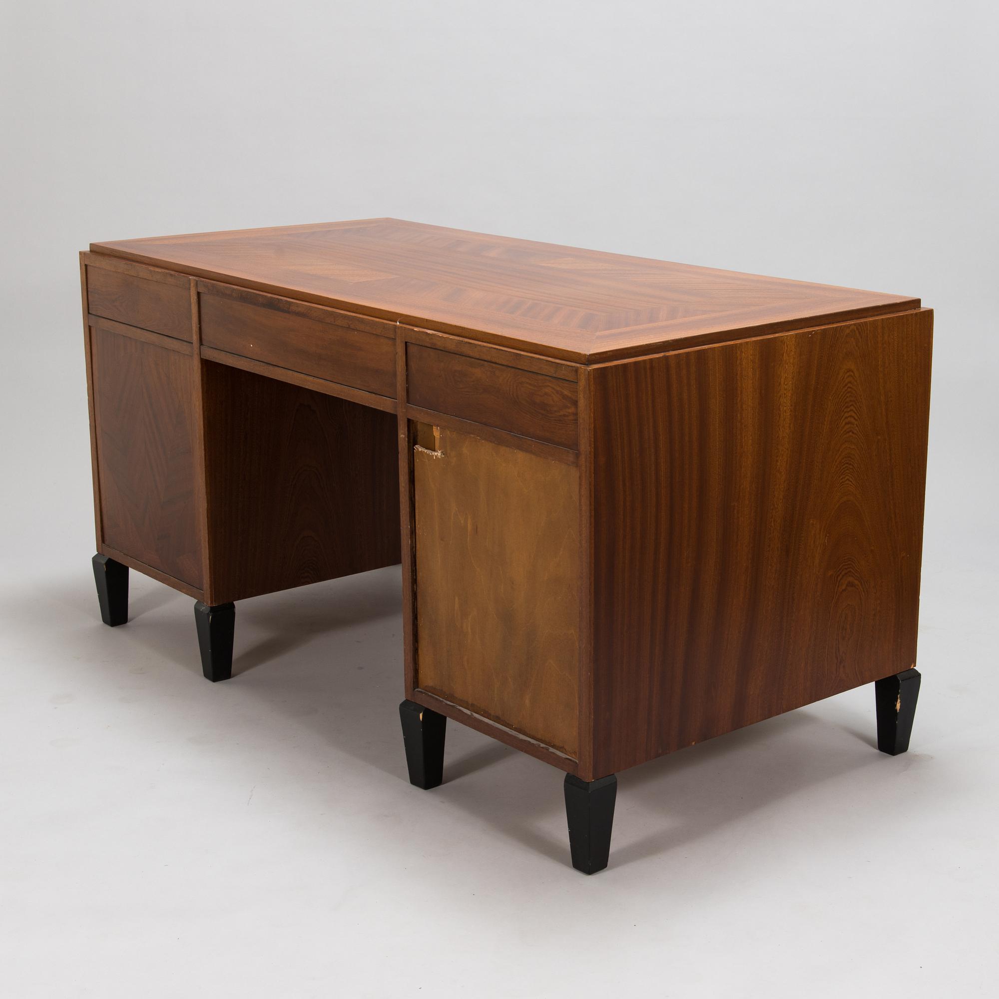 Skrivbord 1930-tal.