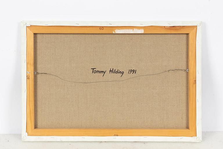 Tommy Hilding, Utan titel.