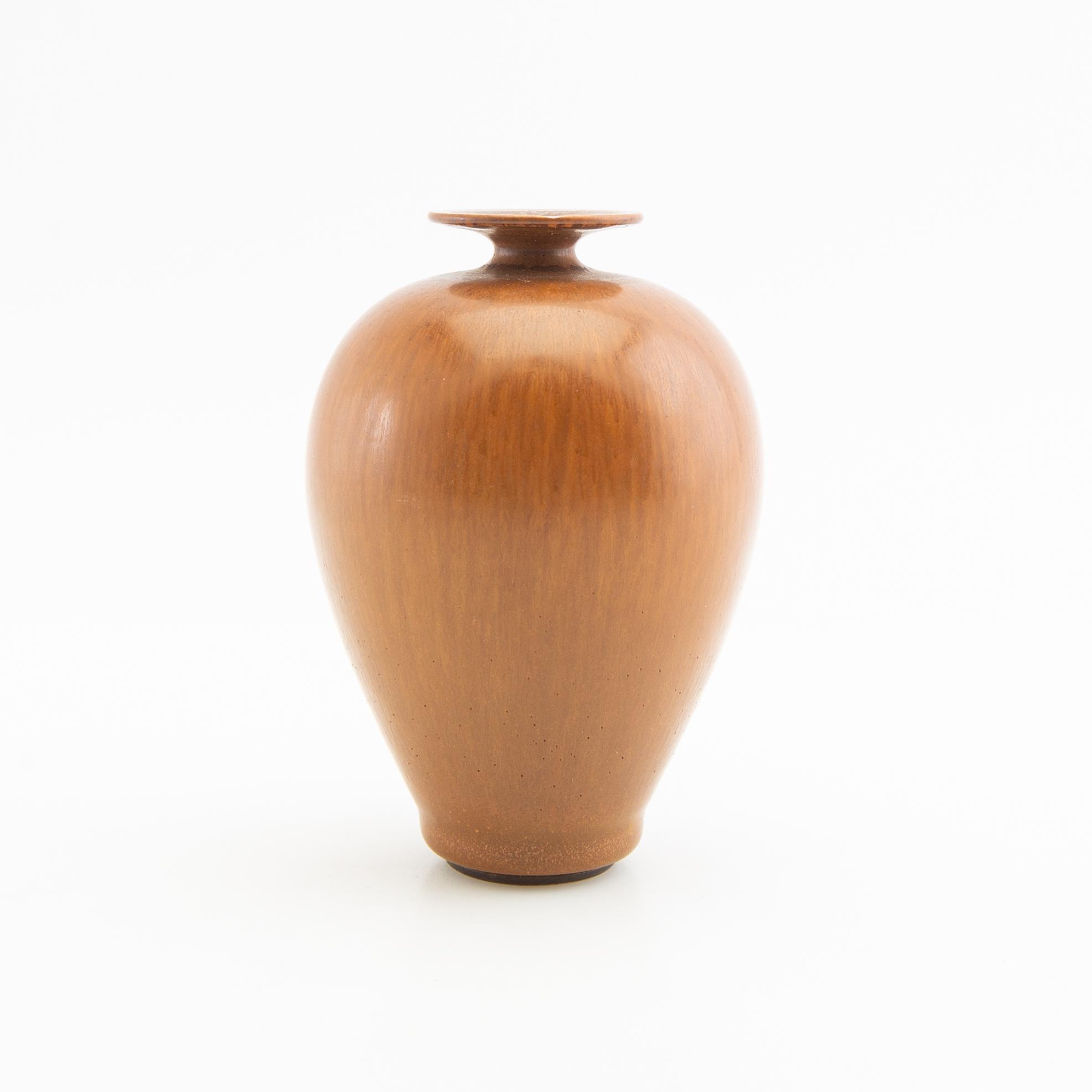 Berndt Friberg, vase, Gustavsberg studio, 1973.