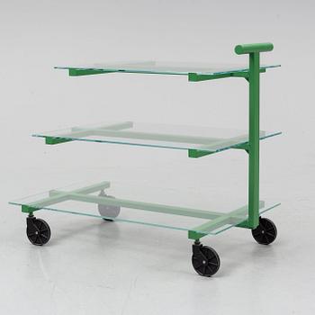 JOSEF FRANK, a model 691 tea trolley from Svenskt Tenn.
