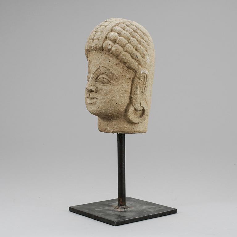 SKULPTUR, sten, Asien, 1900/2000-tal.