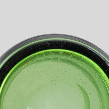 Erik Höglund, glas, sju delar, Boda.