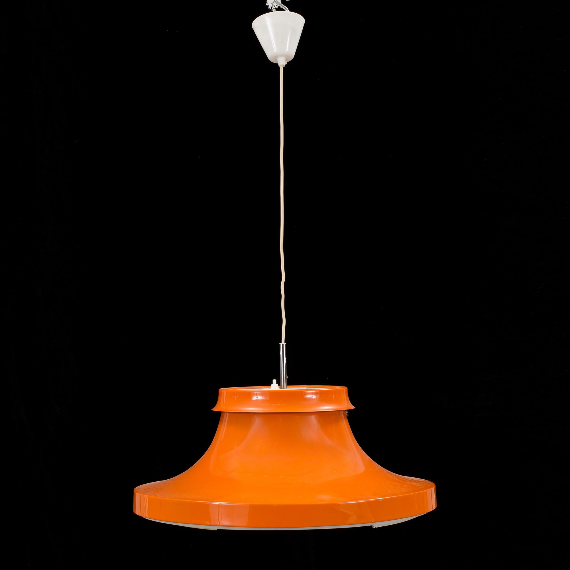 A ceiling lamp by Kjell Blomberg, Örsjö Belysning, 1970´s.