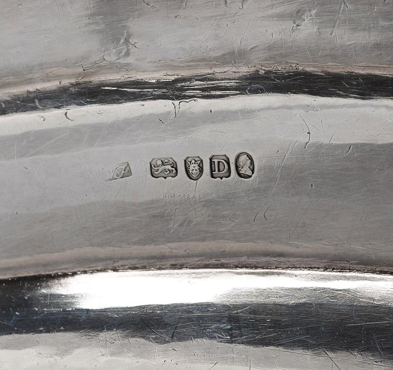 William Fountain, stekfat, silver, London 1799.
