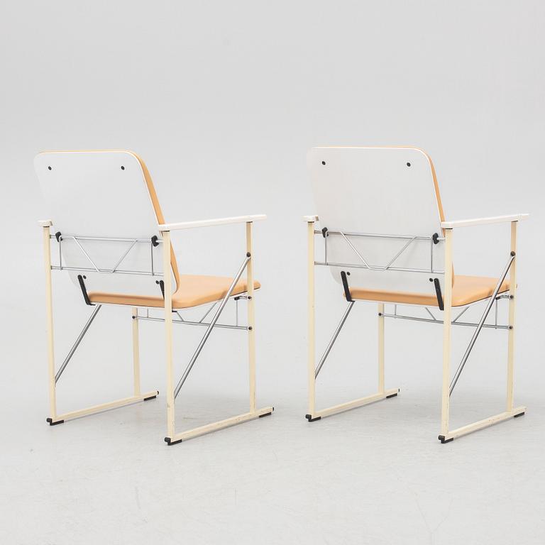 Yrjö Kukkapuro, stolar, 5 st, Finland.