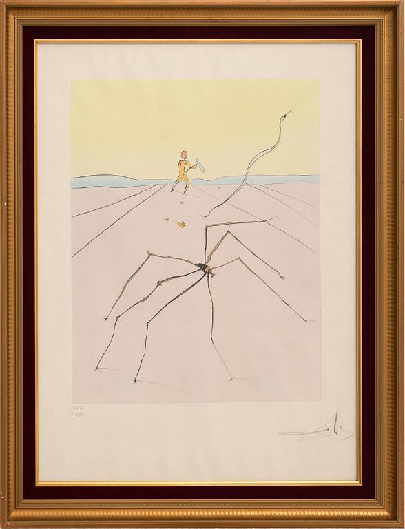 Salvador Dalí,.