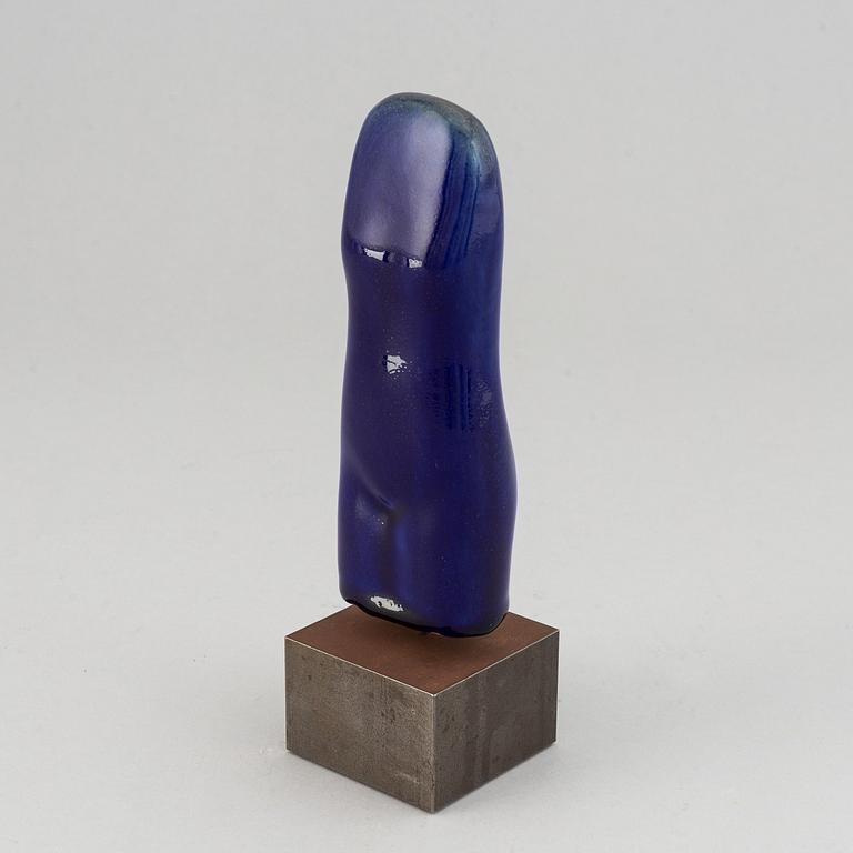 Ulla & Gustav Kraitz, a stoneware sculpture of a female torso, signed U.K.