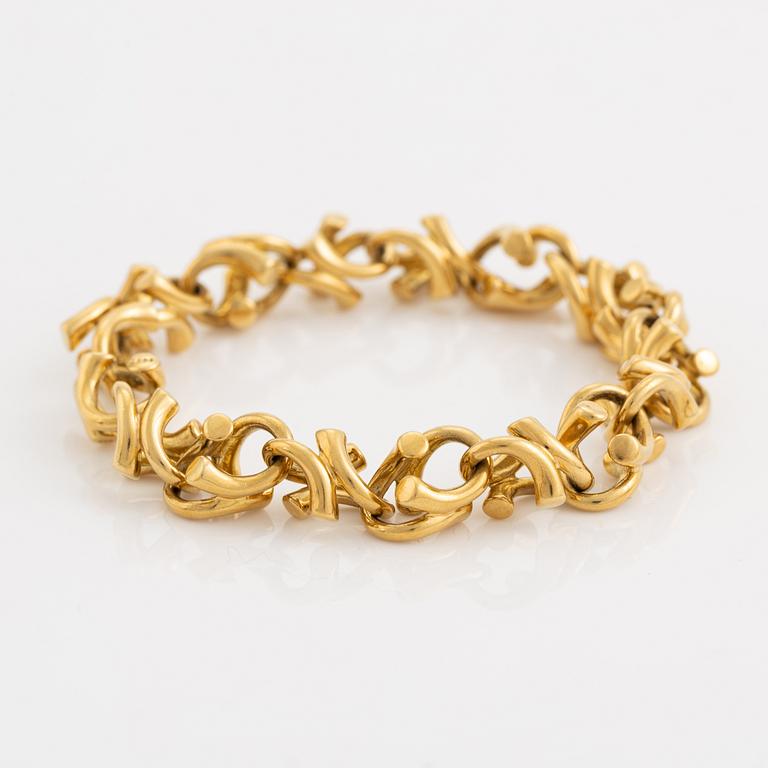 Georg Jensen, armband, 18K guld, design Regitze Overgaard.