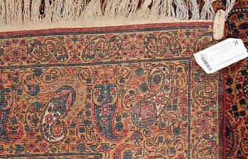SEMIANTIK KIRMAN. 225,5 x 139,5 cm.